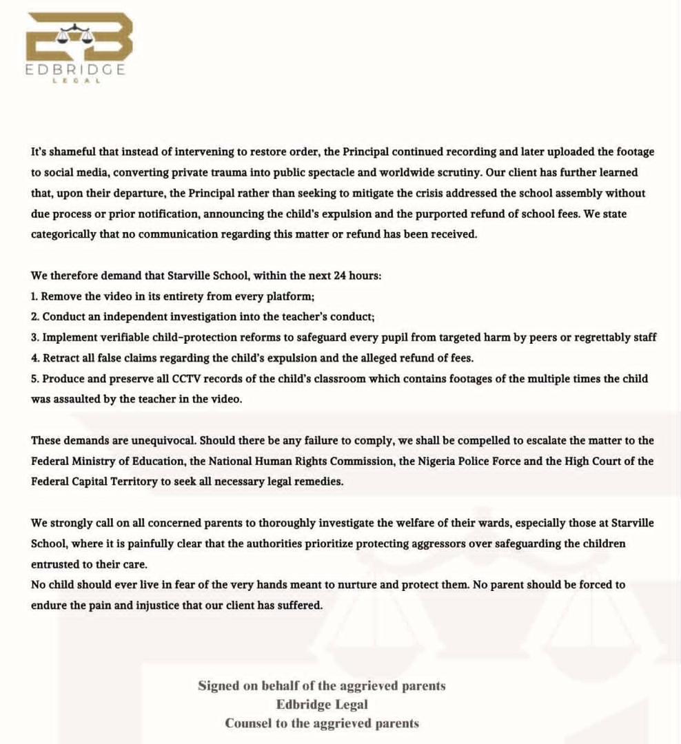 Parents of pupil who sl@pped teacher for sl@pping their child, speak